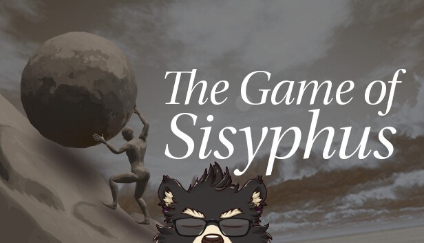 Verinter1's tweet photo. NOW LIVE ON TWITCH
It's time to take on the literal representation of a fruitless task in the Game of Sisyphus! Watch as the bear struggles and suffers over pushing a damn rock uphill.
#VerinterLive https://t.co/V1yZBqdyWV