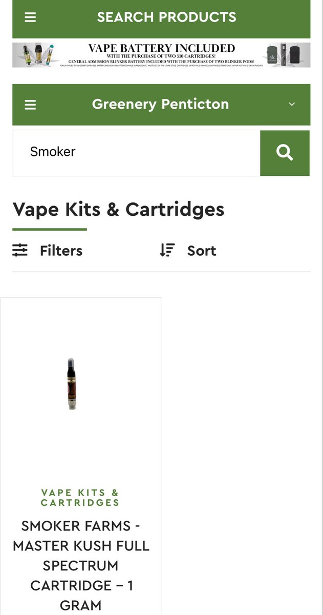 GreeneryCanna's tweet photo. @SmokerFarms In Stock! https://t.co/Lv8Noma2nK