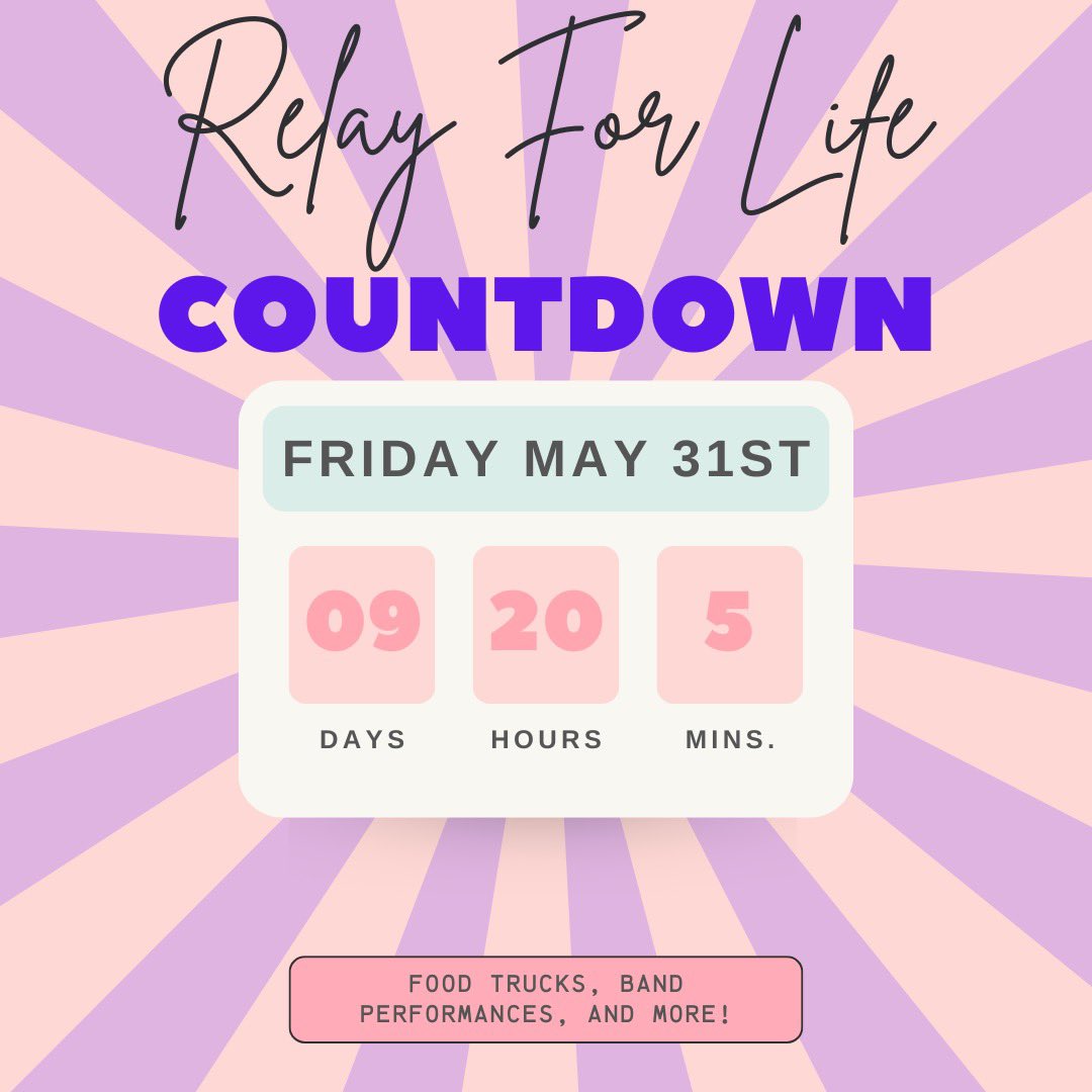 Old Bridge Relay For Life tweet media