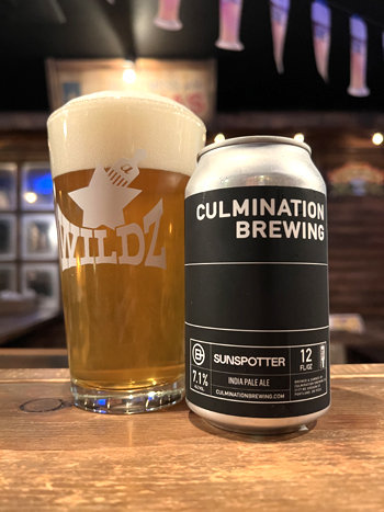 ブログアップ『Culmination Brewing Sunspotter 入荷』 ameblo.jp/barwildz/entry… #CulminationBrewing #Sunspotter #IPA #CulminationSunspotter #Oregon #オレゴン #Portland #ポートランド #PDX #OregonBeer #CraftBeer #クラフトビール #Beer #BeerBar #BeerBarWILDZ #WILDZ #小作駅 #羽村市 #小作