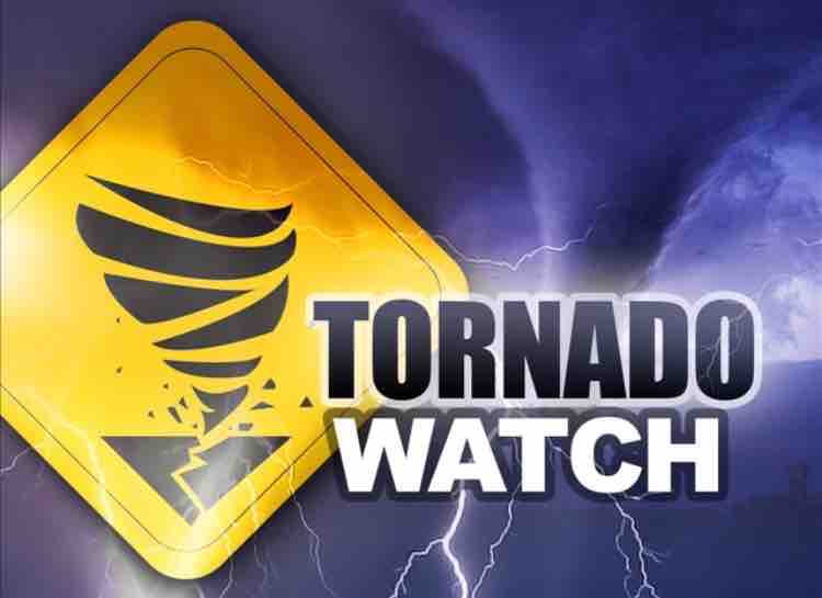 Advisory: The Nat’l Weather Service has issued a Tornado Watch until 3am for much of Arkansas. Details/possible warnings at weather.gov/lzk. #artraffic #nwatraffic #neatraffic #cnatraffic #swatraffic #seatraffic