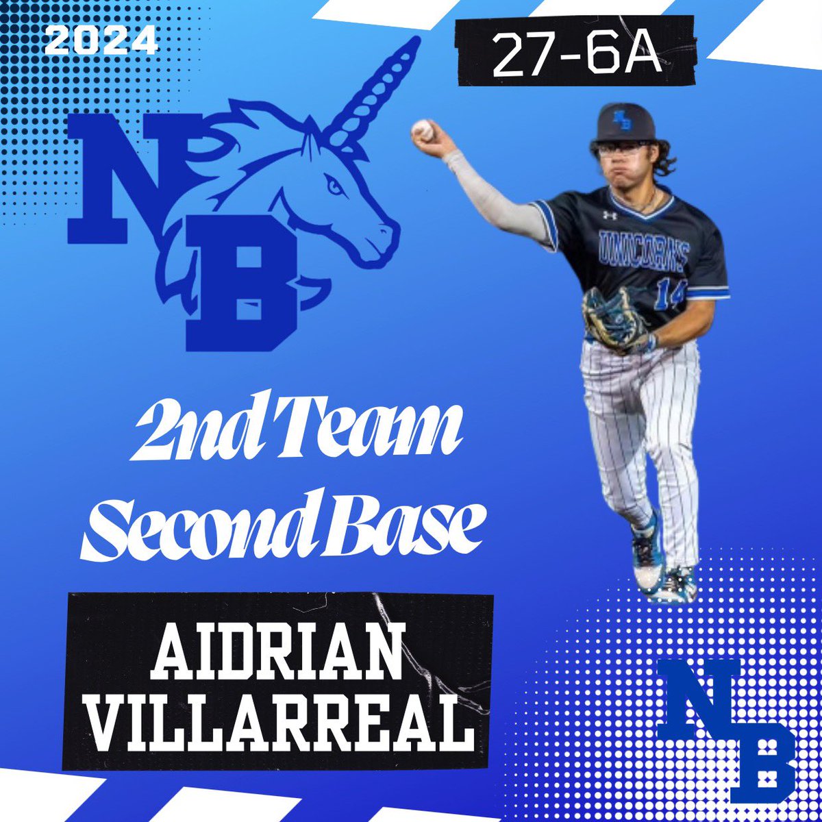 AD!  Adrian Villarreal! <a href="/AdrianVilla25/">Adrian Villarreal</a> Epitome of great teammate. Hard worker, quiet kid, ultra competitive!  2nd team all district 27-6A at 2B. Really came on midway through and good playoff run!