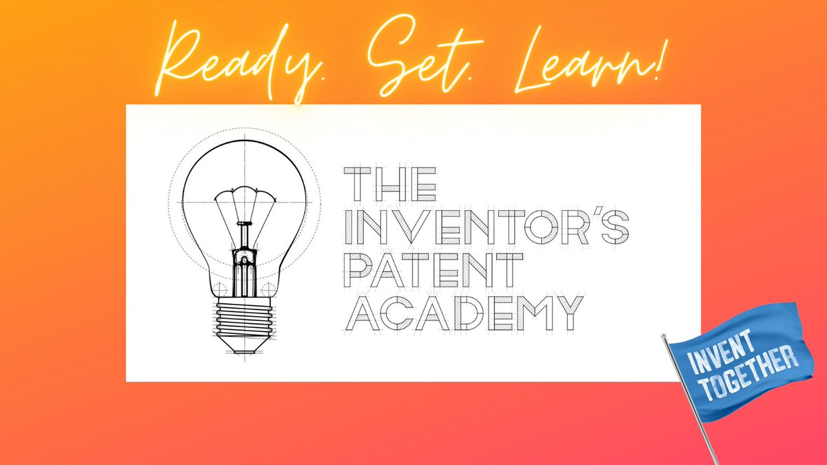 If you've been waiting for a reason to protect your invention, consider this a sign to check out The Inventor's Patent Academy free online course to learn all the benefits of protecting your invention 💡 Register for #TIPA: learn.inventtogether.org