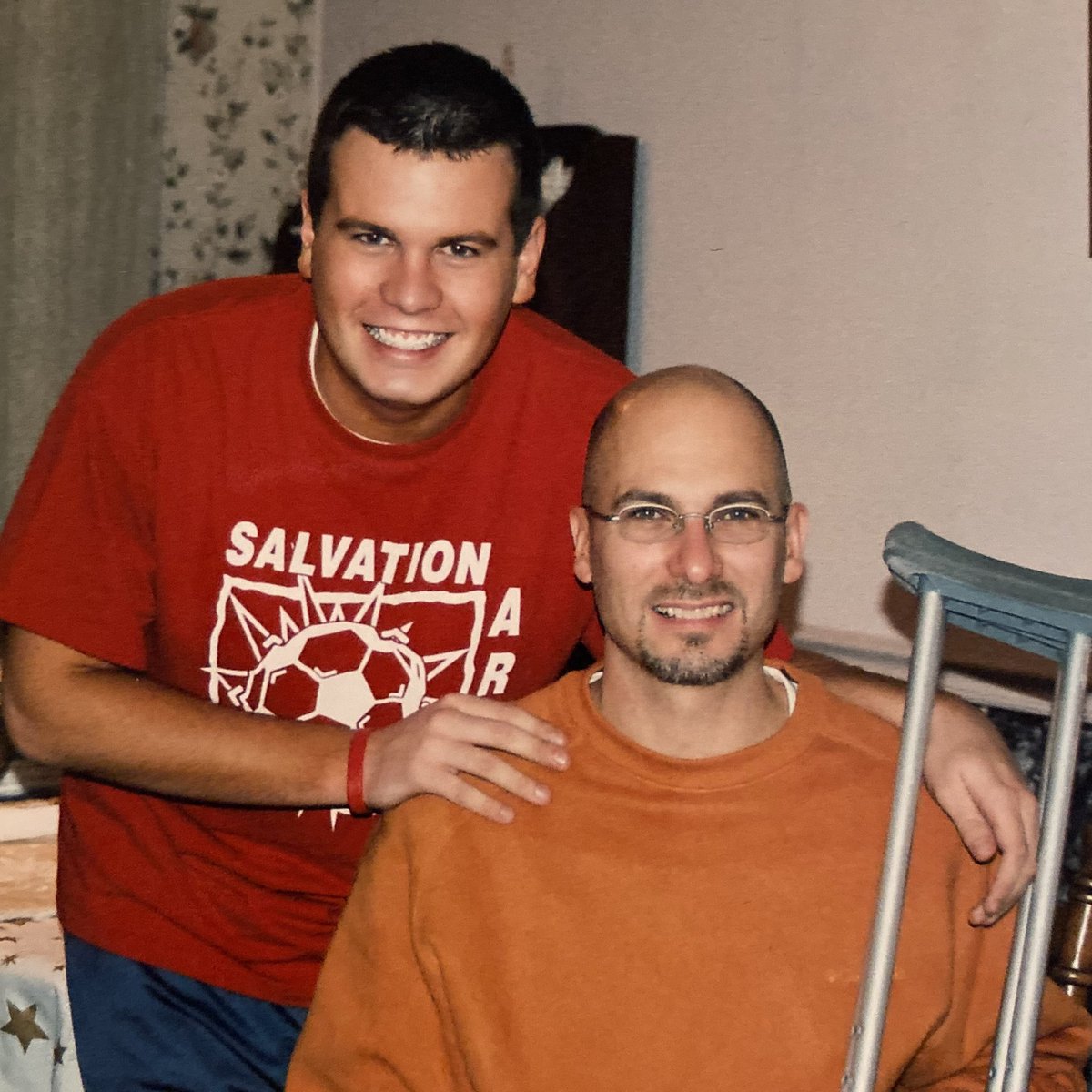 Happy birthday, Dad. ❤️ 
I miss you more and more as every day passes, but I’m thankful that I can still feel your presence every step of the way.