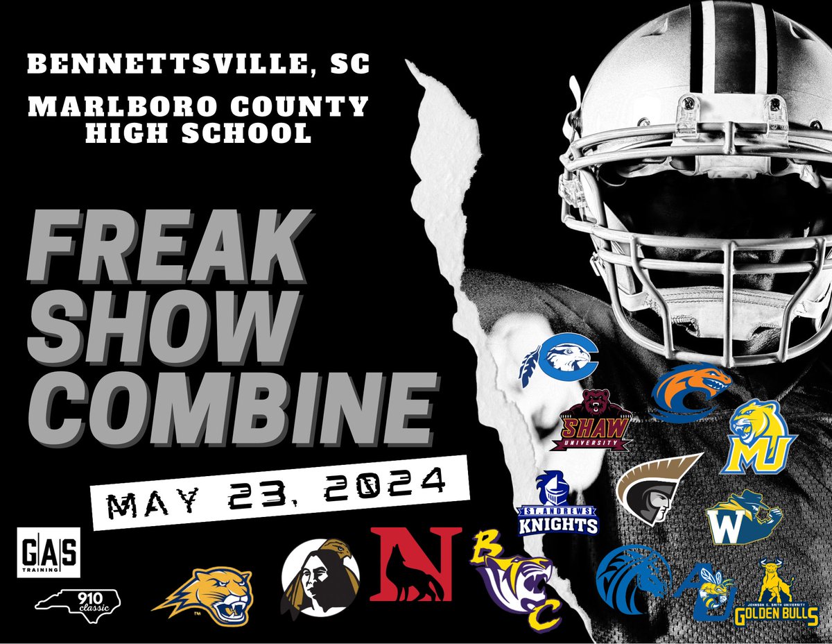 Schools will be fools if they don’t bring offers to the #FREAKSHOW You hesitate and it will be too late! MEET ME AT CAMP