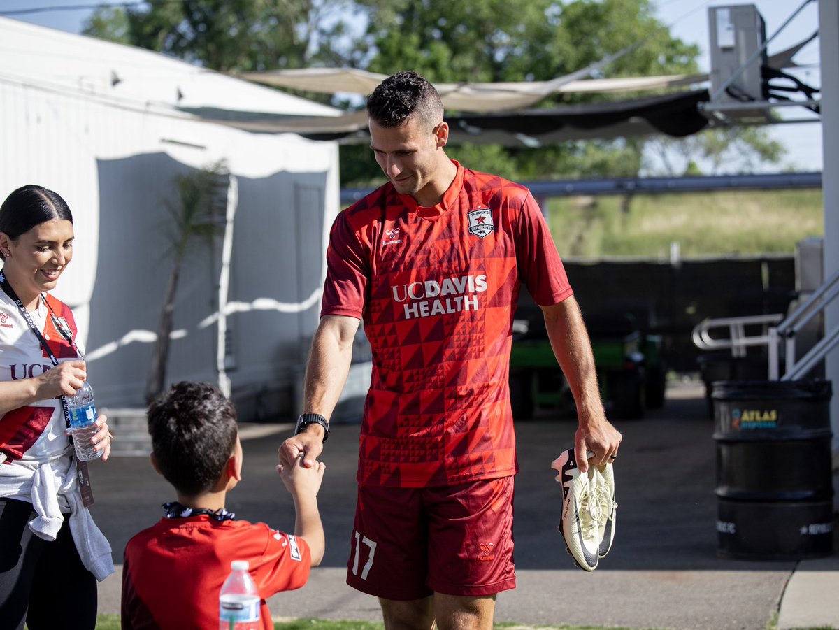 SacRepublicFC's tweet image. #RomanStrong 🫶