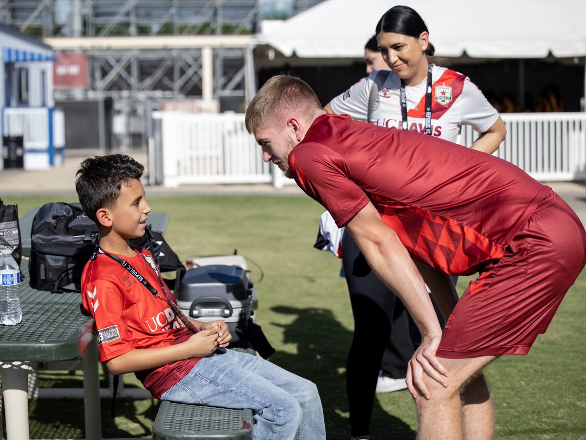 SacRepublicFC's tweet image. #RomanStrong 🫶