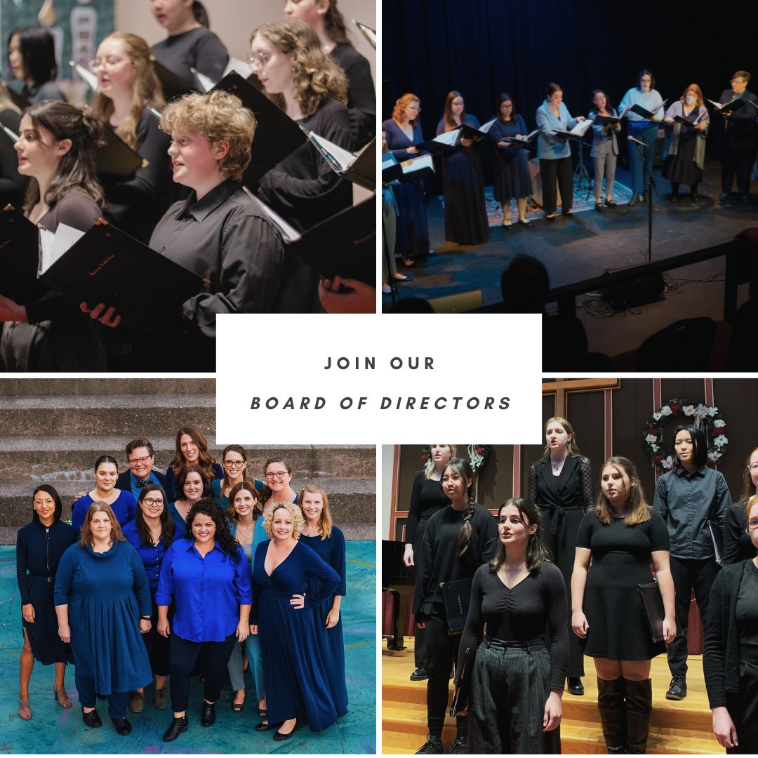 📢Join our board and help Sirens Choral Association continue to share music with PEI and beyond! We are looking for people willing to serve on our board as a Treasurer, and as governors. 

Learn more: sirenschoir.com/.../volunteer-…