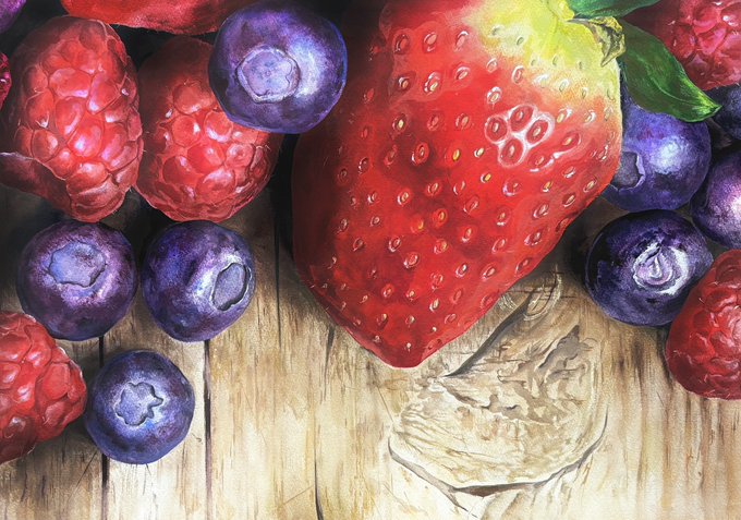 「fruit still life」 illustration images(Latest)