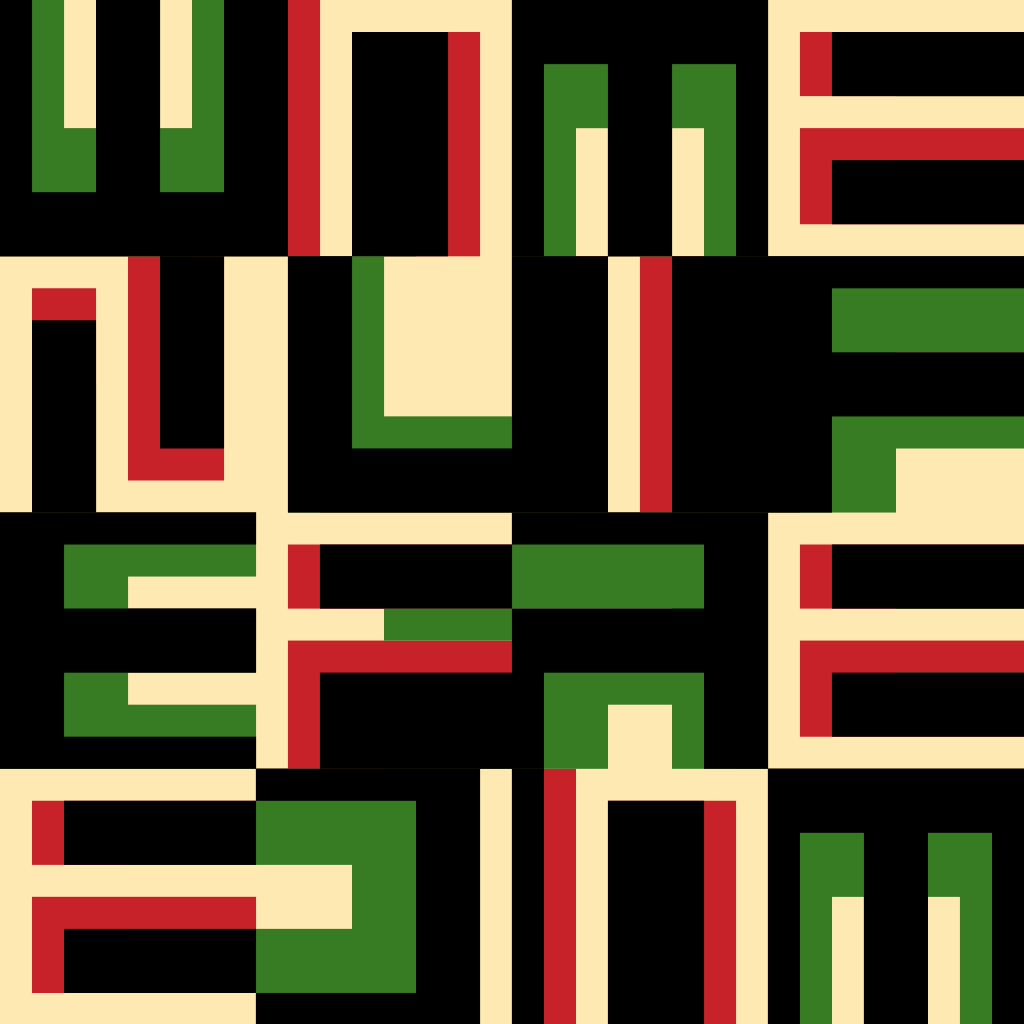 What is Seen and What is Said (2024)
From experiments with a nearly illegible font, hiding, obscuring, encoding words.