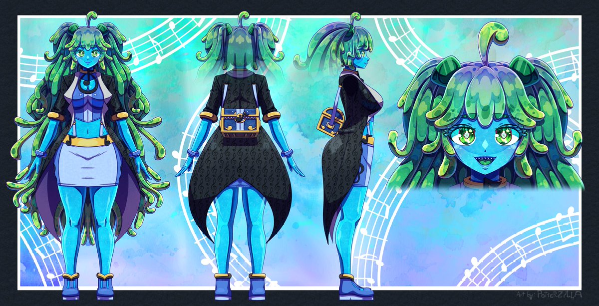 Soozen Slime 🧊 🎧 tweet media