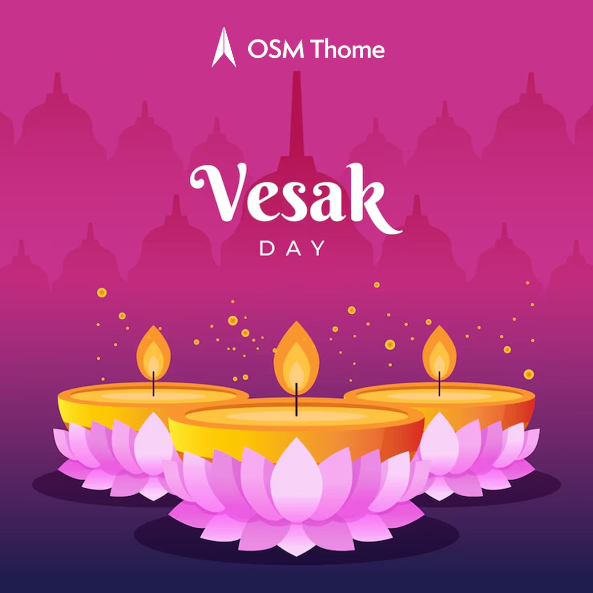 osmthome's tweet image. On this sacred occasion of Vesak Day, OSM Thome extends warm greetings to all.

May your day be filled with joy, serenity, and reflection.

Happy Vesak Day!

#osmthome #shipping #maritime #vesakday