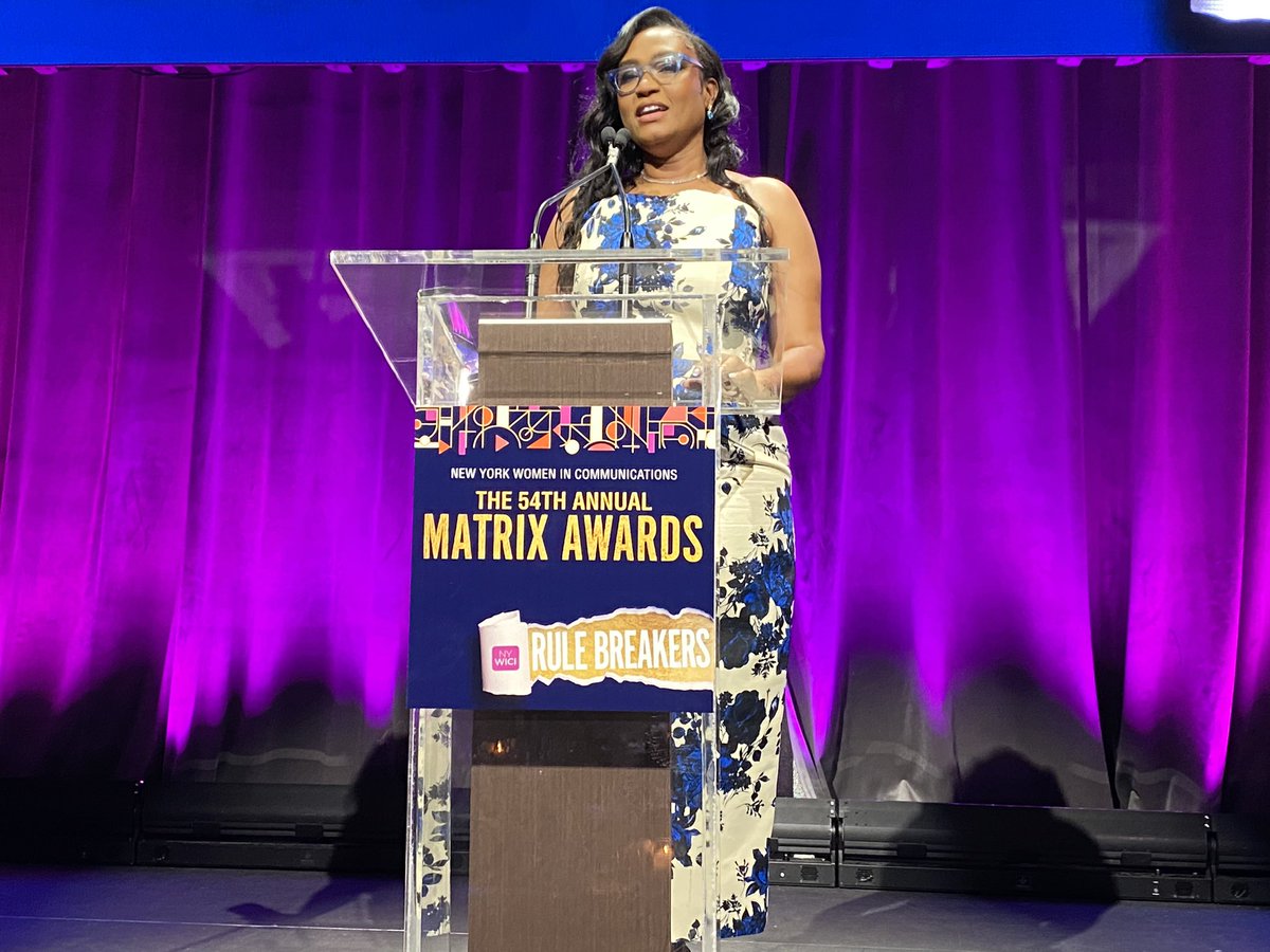 The rules weren’t created for me so I made my own. #rulebreaker #matrix2024 #nywicimatrix <a href="/RakiaReynolds/">Rakia Reynolds</a> <a href="/skaibluemedia/">Skai Blue Media</a>