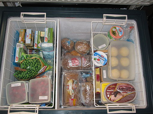Organize your freezer like a pro! Learn how to store and preserve food with the help of our guide on freezing food. pioneerthinking.com/the-well-fille… #cooking #food #eating