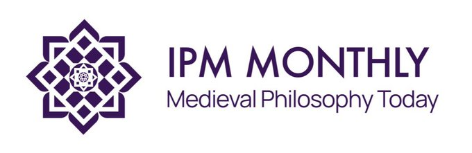 YaleClassicsLib's tweet photo. New issue of IPM Monthly Medieval Philosophy Today 3/4 (May 2024) https://t.co/iUIHB8RfSN @IpmToday @BallonvR https://t.co/9dKXDfMQ6A