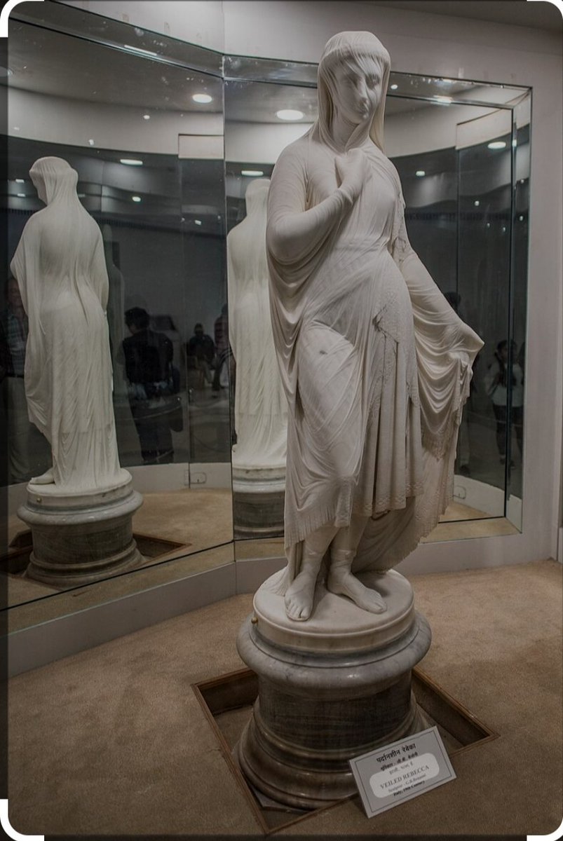 Agreed. The Vieled Rebecca in the Salar Jung museum is stunning! Seen it several times.and it's always been a favorite 1863 by Giovanni Benzoni