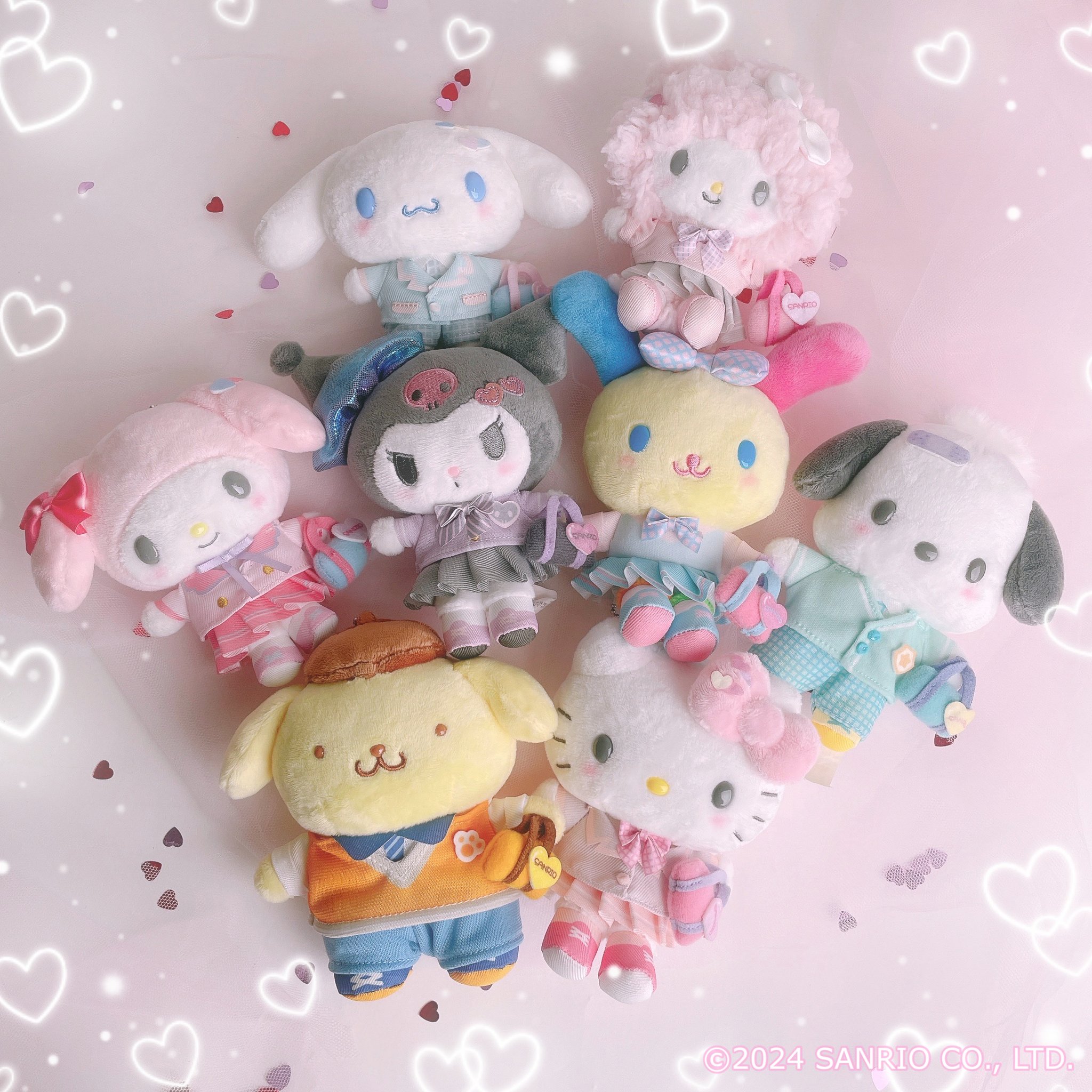 サンリオキャラクターの中・高・大学生向けすてきなスクールグッズ サンリオキャラクターの中・高・大学生向けすてきなスクール
