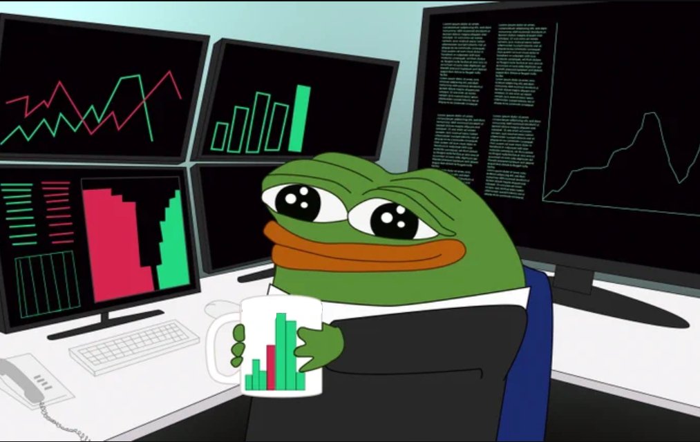 Are you riding the $PEPE/#PEPE gains train!?