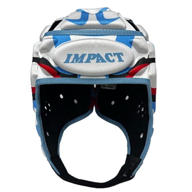 IMPACT ラグビーヘッドギア 青白　L IMPACT RUGBY JAPAN （インパクト）公式 (@impact_rugby_jp) / X