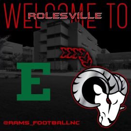 Thank you to @EMUFB for recruiting our student athletes. @RamsFootballNC @RRACKLEY9 #RecruitTheRams