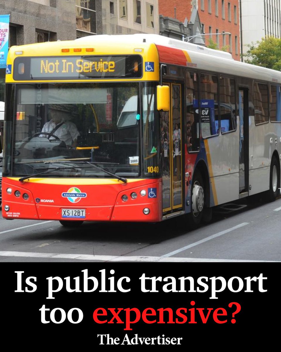 Adelaide commuters purchasing single trips to travel short distances on public transport are paying the highest fares in the country – and they’re about to go up. Find out how much they're going up: bit.ly/3wRANRK ️What do you think? #saparli #TheAdvertiser