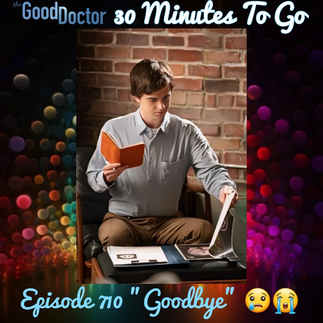 Please remember to use the hashtag #TheGoodDoctor one last time when live tweeting tonight East Coast 😢🍏🥞💖💙 #FreddieHighmore #DrShaunMurphy #TheGoodDoctor #SeriesFinale <a href="/freddiehighmore/">Freddie Highmore</a> <a href="/GoodDoctorABC/">The Good Doctor</a> <a href="/SPTV/">Sony Pictures Television 📺</a> <a href="/ABCSignature/">ABC Signature</a>