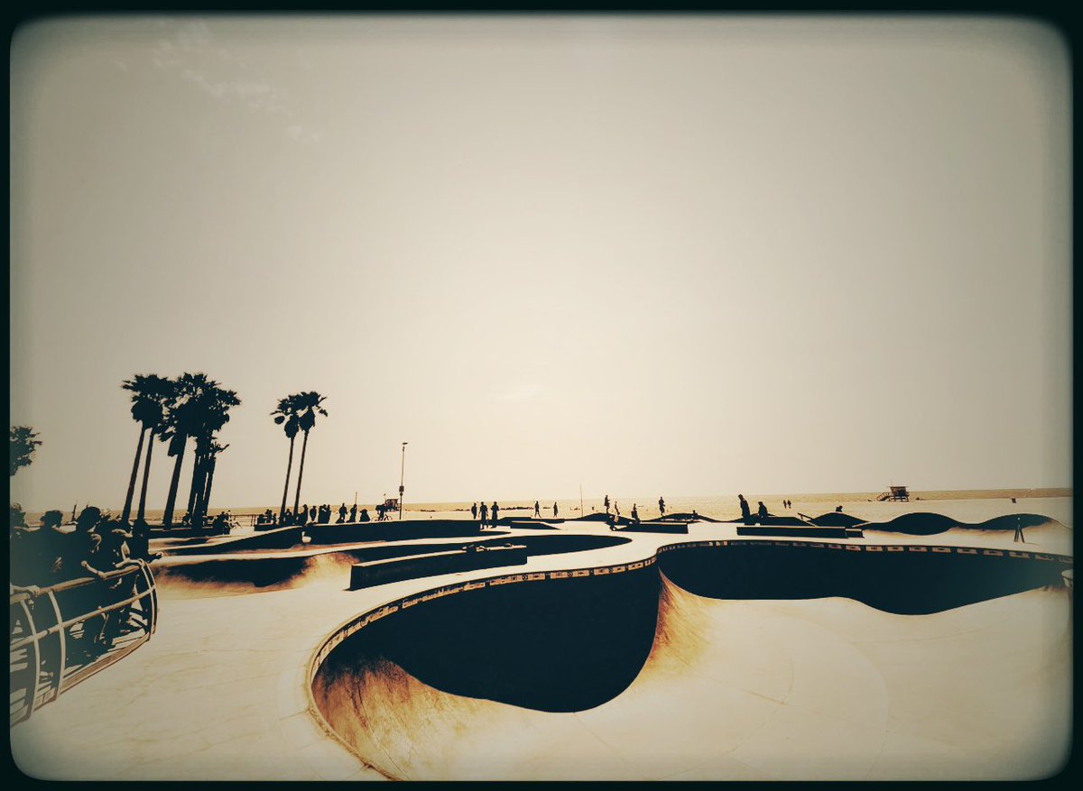Venice Beach, California #CelebrateProWrestling 📸🐟