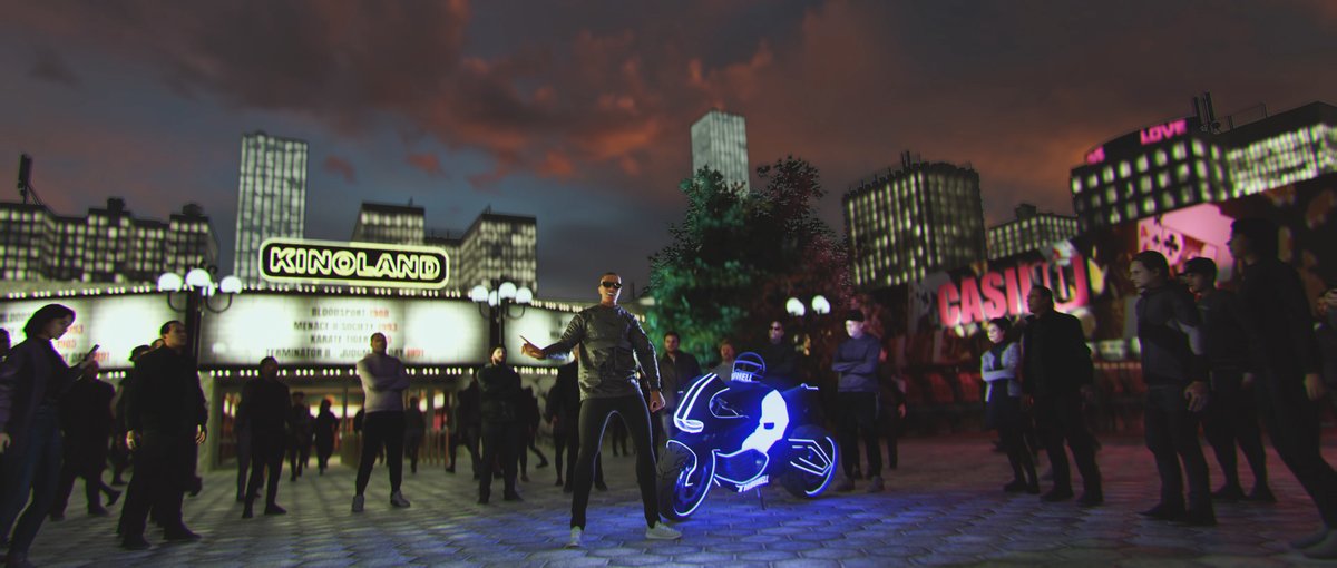 ThruHellMusic's tweet photo. Streetperformance in our new
Musicvideo!

https://t.co/jEYcwmcg9t

#cg #cgmusicvideo #animatedmusicvideo #blender #blender3d #cyclesrender #rap #rnb #virtualband #deep #deutschrap #deutschrapnewcomer #characteranimation #mocap #reddit #3danimation #thruhell #music #musik #tiktok https://t.co/dOXje07sKV