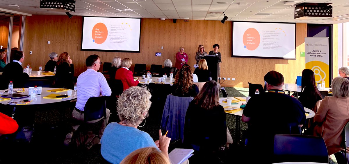 Caregiver perspectives of #caregiver information needs when a person is in #hospital - Tina Artis, @AileenCollier15, Emily Lines. Key themes include the 'unseen inpatient'; the overwhelm & underwhelm of information; curation of resources - Unpaid Carers #Forum @RePaDD1 @Flinders