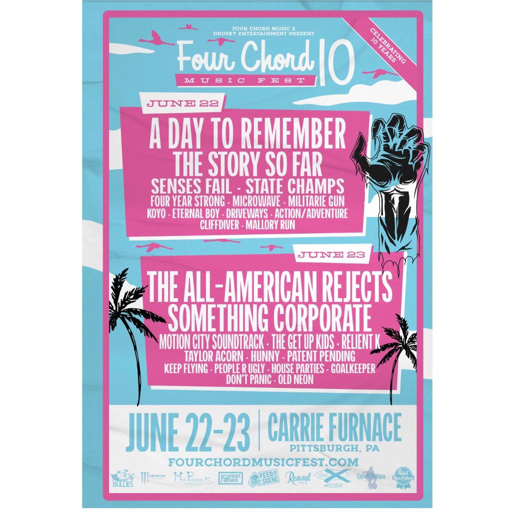 JaysinHorror's tweet image. Who’s gonna hang out with @letsreanimate at Four Chords next month?!