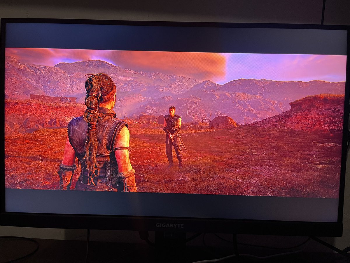 Obra de arte. #hellblade #xbox