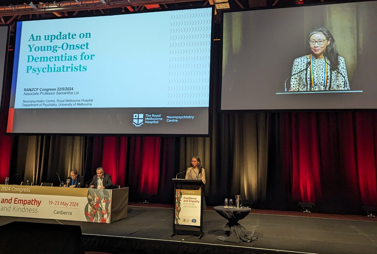 Grateful to share knowledge on #YOD and psychiatric disorders including <a href="/themindstudy/">themindstudy</a> at #RANZCP2024 <a href="/RANZCP/">RANZCP</a> . Thanks to the team at <a href="/TheRMH/">The Royal Melbourne Hospital</a> and Neuropsychiatry