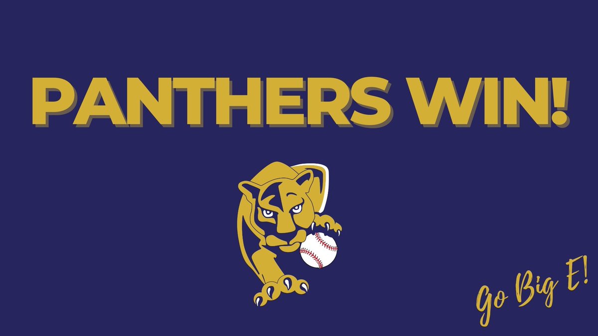 ⚾️ 17th DISTRICT SEMI-FINALS: Elizabethtown defeats North Hardin 10-0. The Panthers advance to face Central Hardin in tomorrow's championship game at CHHS.