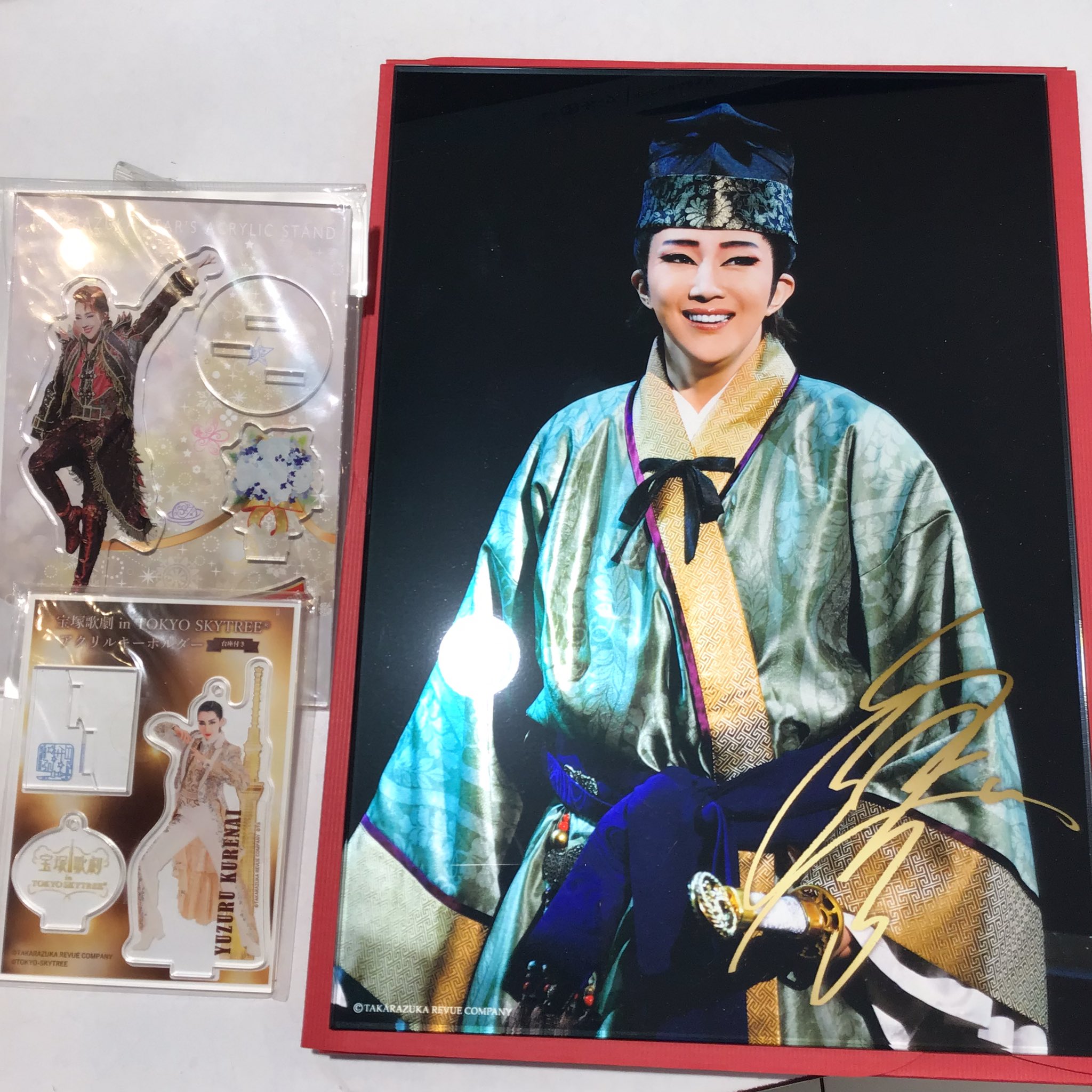 礼真琴 宝塚歌劇団 アクリルキーホルダー 6個セット（礼真琴 宝塚歌 