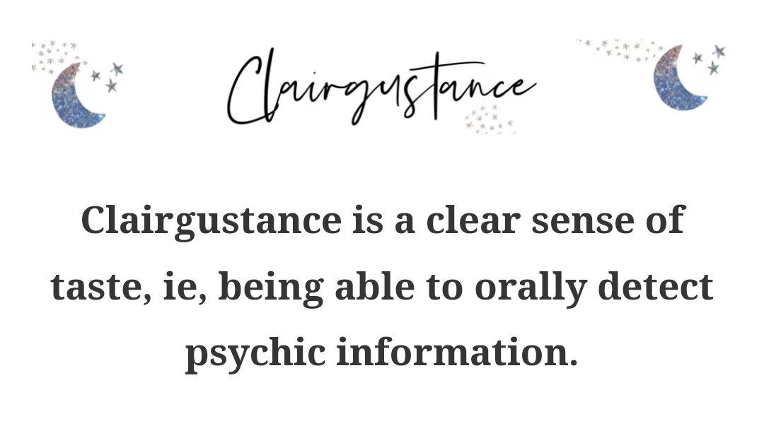 That's because Cesar's energy is high rn - this is what you call Clairgustance

You are divining with your taste buds, the foods you're eating

lizroberta.com/2020/07/01/the…