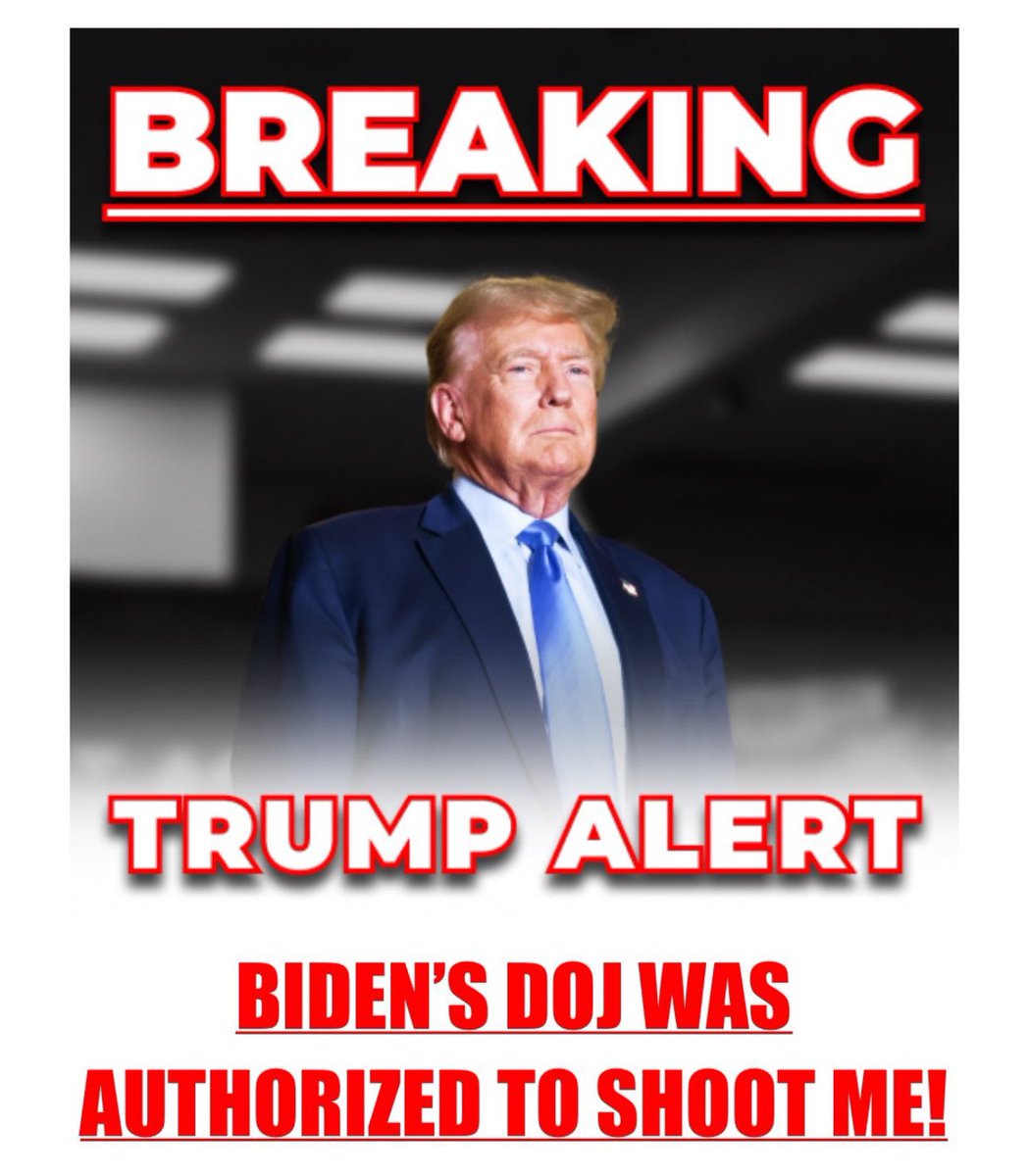 🚨🚨🚨 ALERT: PRESIDENT TRUMP HAS JUST SENT AN EMERGENCY PRESIDENTIAL MESSAGE: SLEEPY JOE TRIED TO TAKE ME OUT !!! HOW CAN THE PUBLIC LET THIS CONTINUE ???