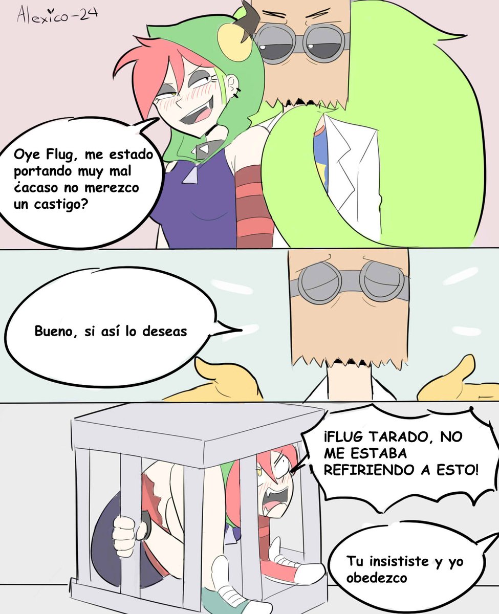 Bueno tiene razon 
#Villainous #missheed #demencia #flug #papelizard #Villainousfanart