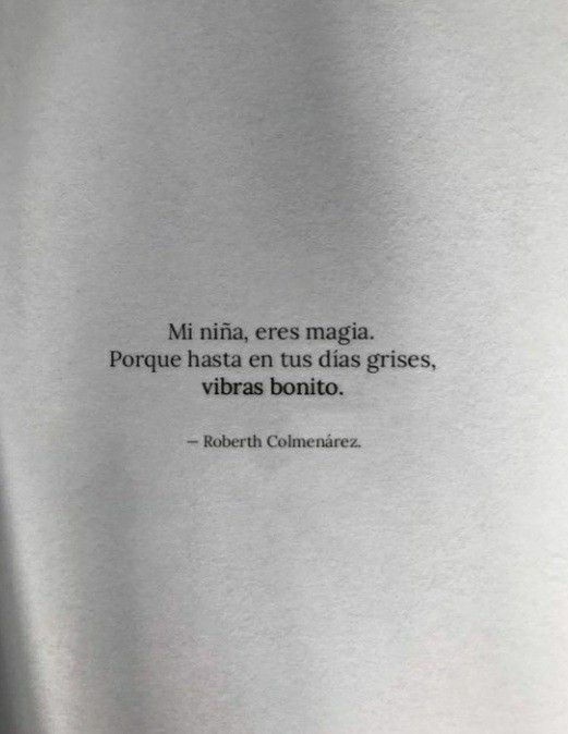 ❤️ 11 : 11 ❤️
Mi niña, eres magia.