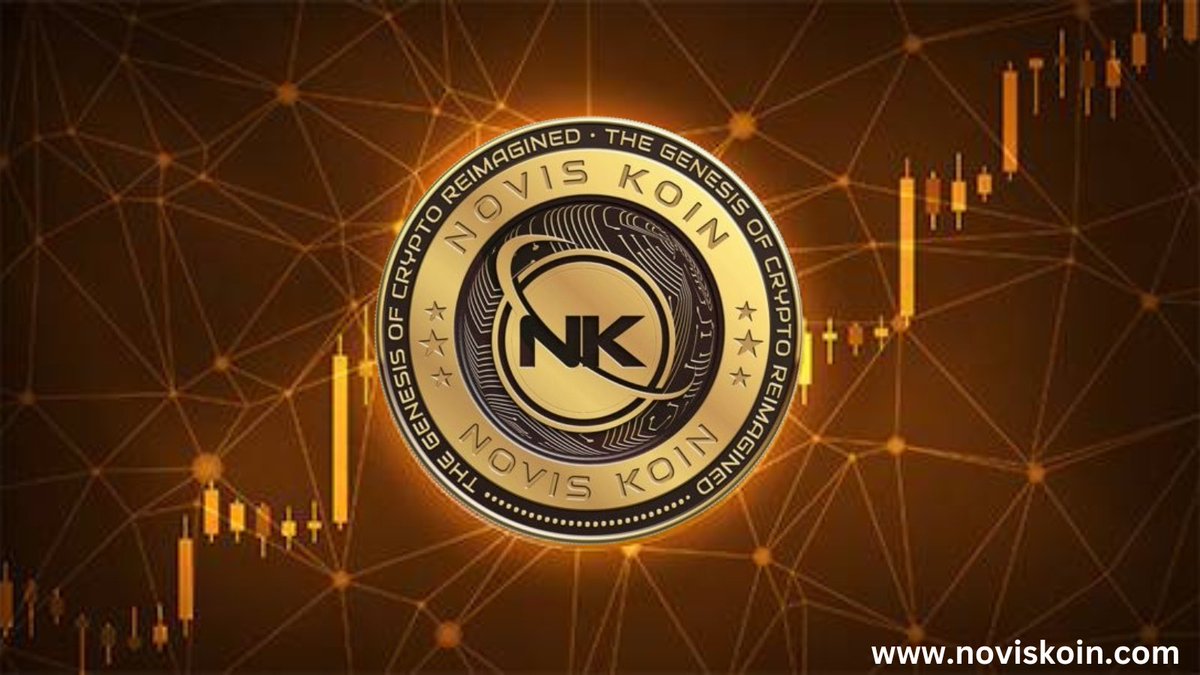 NVKOfficial's tweet photo. 🔥 Ignite your enthusiasm for crypto with Novis Koin’s dynamic community. #CryptoPassion #CommunityDriven #NovisKoin #crypto https://t.co/gicmthIgqh