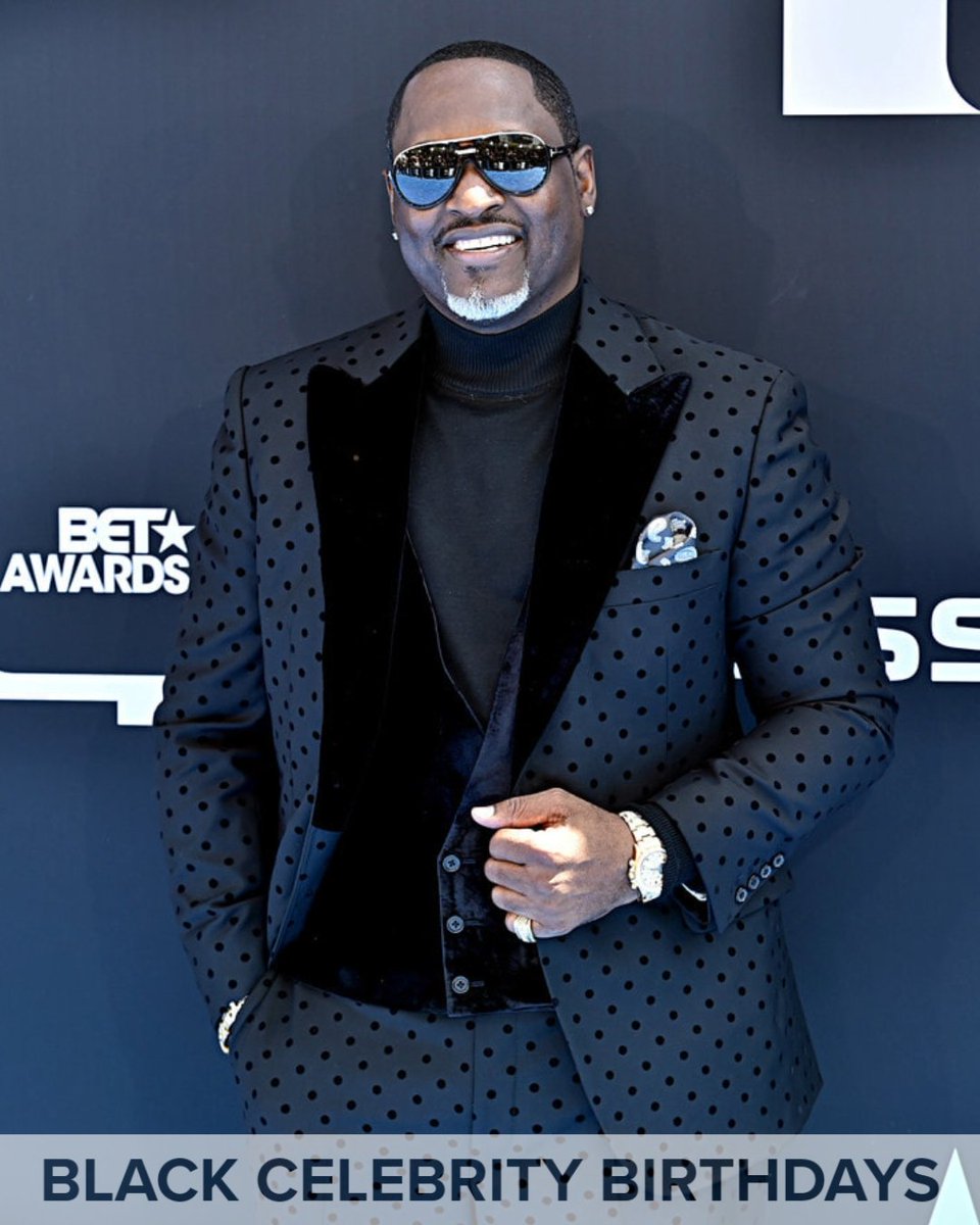 Happy 58th birthday to Grammy-nominated singer and songwriter Johnny Gill 🎶😎🥳🎂✨