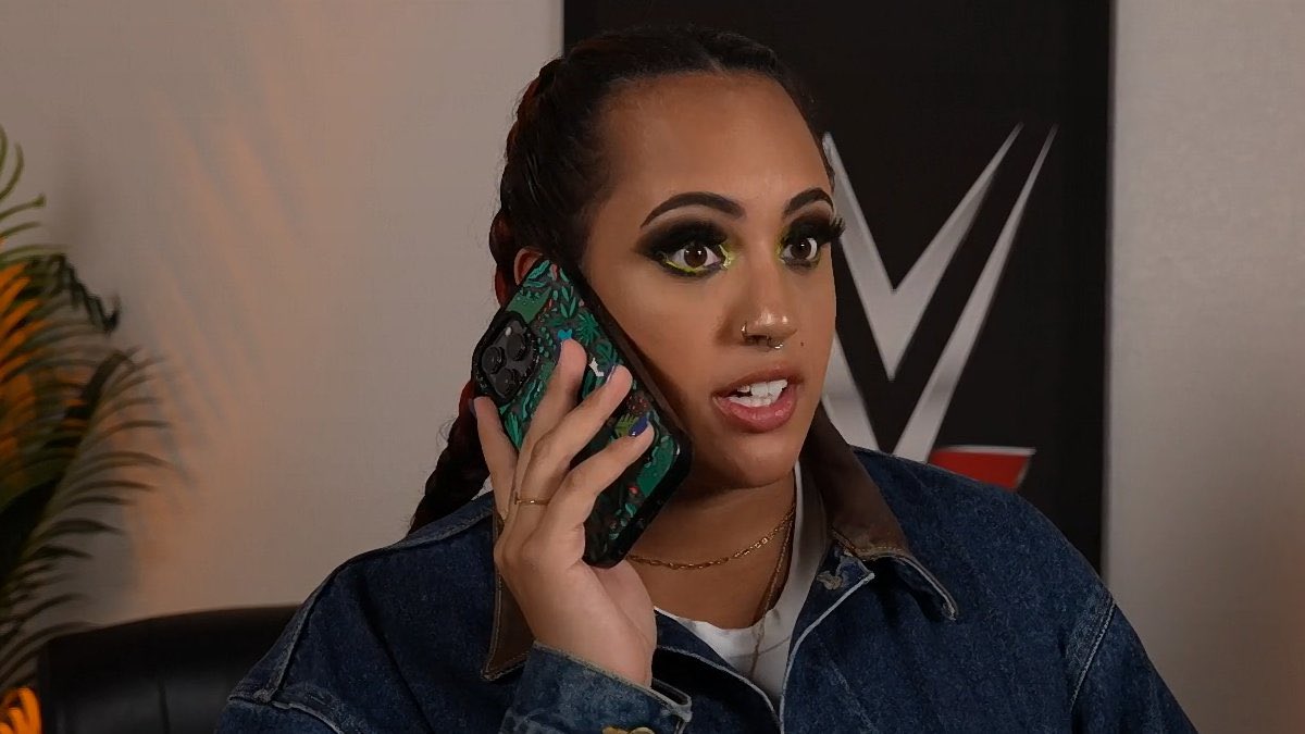 Ava totally talked to Sonya Deville. (I’m probably wrong) #WWENXT