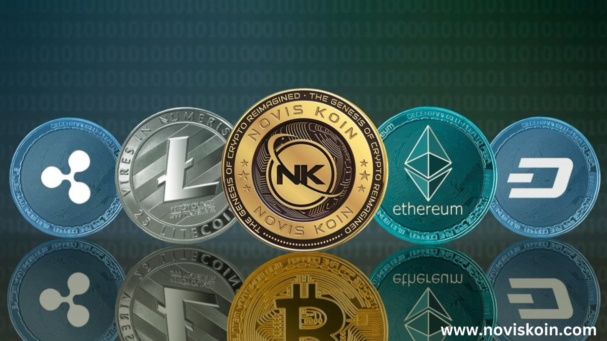 NVKOfficial's tweet photo. Novis Koin: Where blockchain meets metaverse for a groundbreaking experience. #BlockchainMetaverse #FutureOfCrypto #NovisKoin https://t.co/MIZXrwed4x