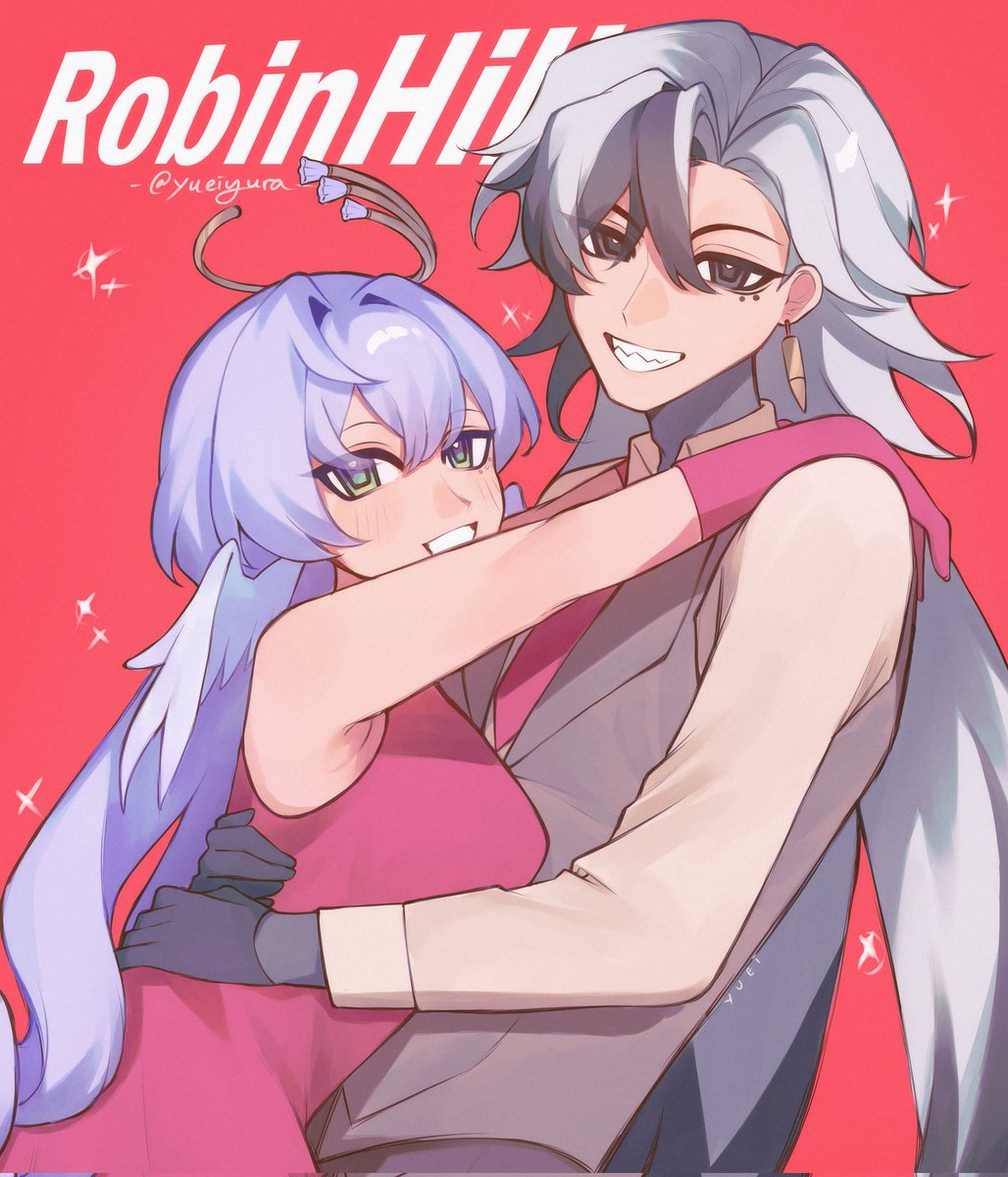 Yueiyuraehe's tweet photo. Heh... RobinHill
#Robinhill #HSRFanart https://t.co/0uYFRutu2q