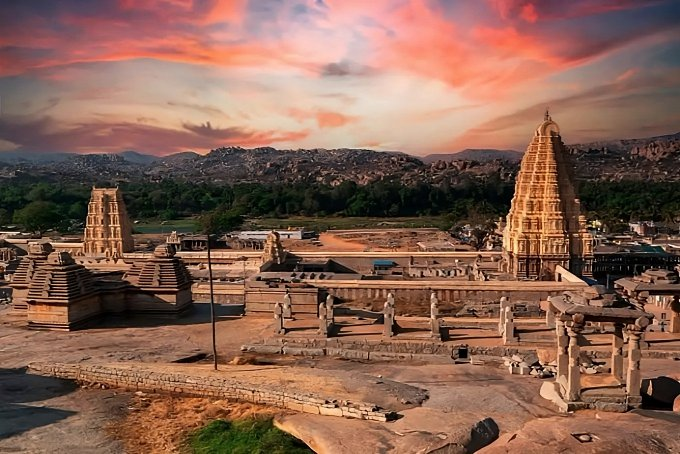 10. Hampi, Karnataka