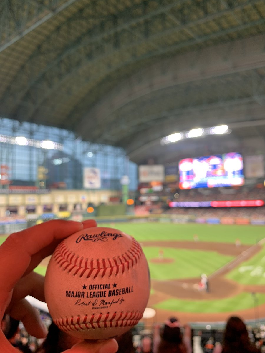 Astros win!! #gameball #relentless