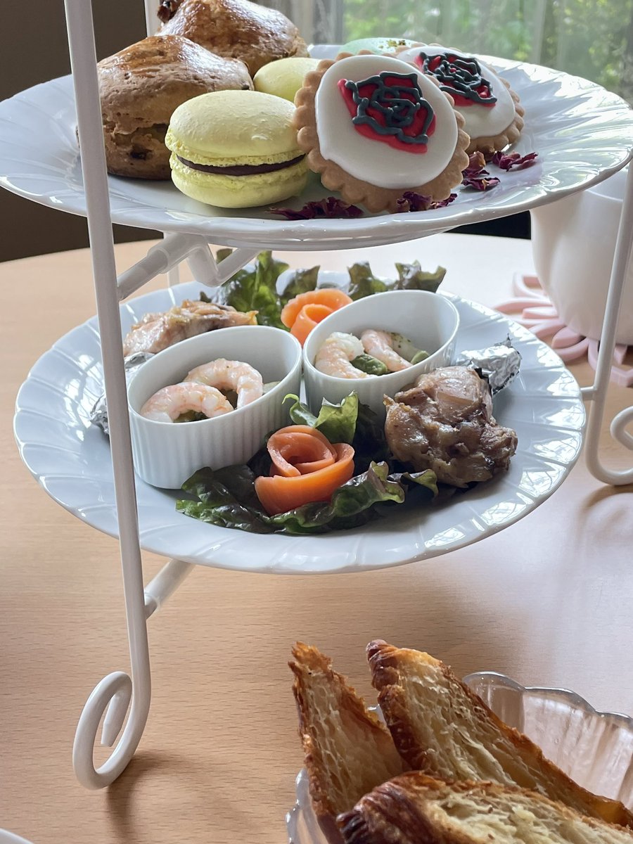 4th Anniversary afternoon tea

撮影終了