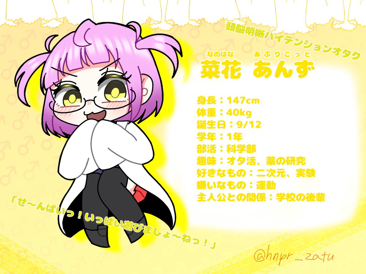hnpr_zatu's tweet photo. 今作ってる攻略対象が全員男の娘の恋愛シミュレーションゲームのキャラ達のぷち紹介絵（1/2）

 #ゲーム制作  #創作 https://t.co/zZR5TchezG