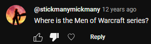 Laughing at a comment from an ancient Women of Warcraft video this evening. #womeningaming 

Funny how the same line is regurgitated over and over...the moment marginalized folks make space for themselves.

More diversity in games = better for everyone.