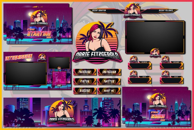 I can make you dope overlay with unlimited revisions!
Shoot me a DM asap!🔥

#screens #animtedoverlay #overlay #static #dope #twitch #twitchstreamer #GraphicDesigner #designer #ArtistOnTwitter #Illustrator #startingsoon #endingsoon #offline #commissionsopen