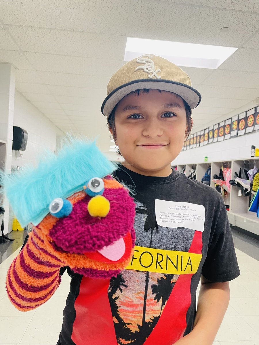 Explore More <a href="/D59SaltCreek/">Salt Creek Elementary</a> was amazing! Thank you <a href="/PtoSalt/">Salt Creek PTO</a>